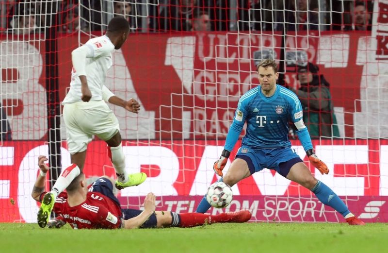 Mùa trước, Dusseldorf từng gây bất ngờ khi cầm hoà Bayern Munich trên sân Allianz Arena.