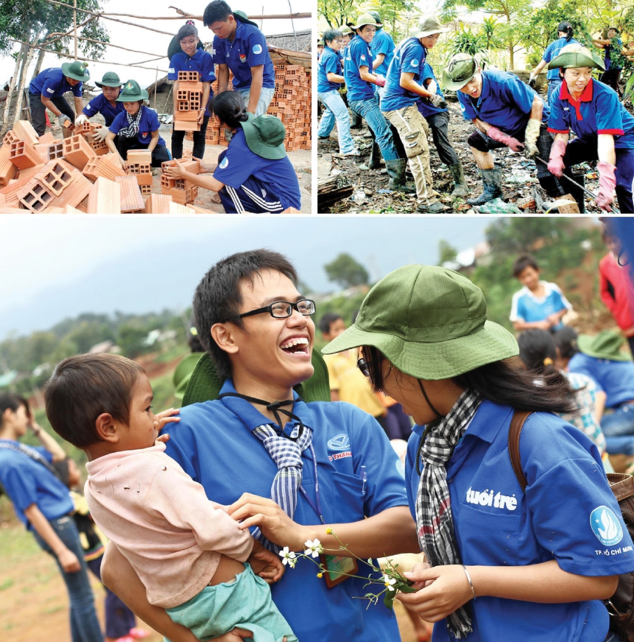 Tuổi trẻ học đường cả nước đã đồng loạt ra quân