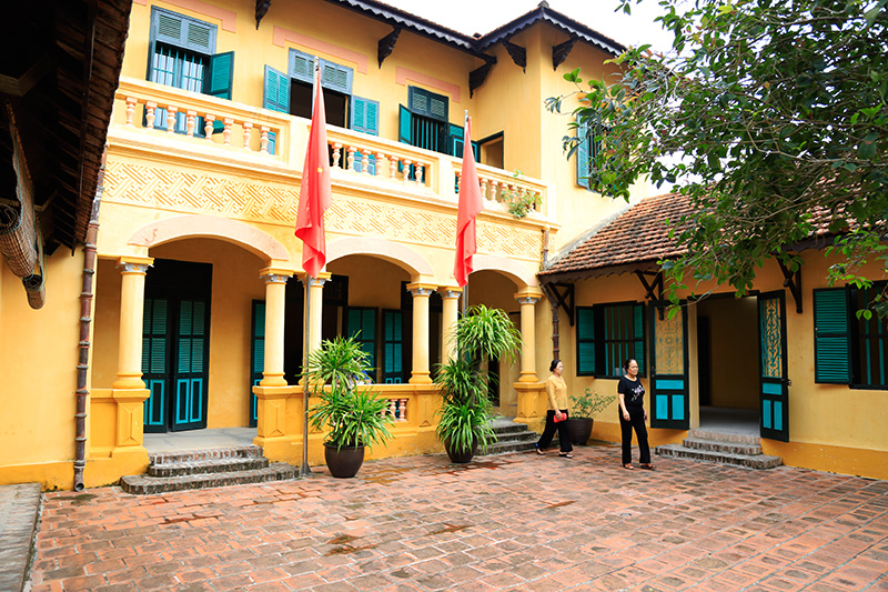Căn phòng đơn sơ nơi Bác viết Lời kêu gọi toàn quốc kháng chiến