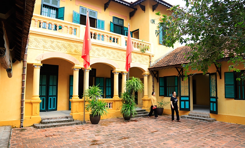 Căn phòng đơn sơ nơi Bác viết Lời kêu gọi toàn quốc kháng chiến