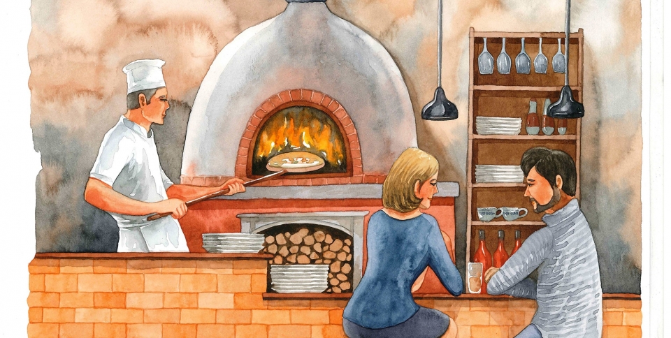 Dù thế giới có đảo điên, người Ý vẫn chỉ có một “Pizza” - thứ pizza được nướng từ lò củi