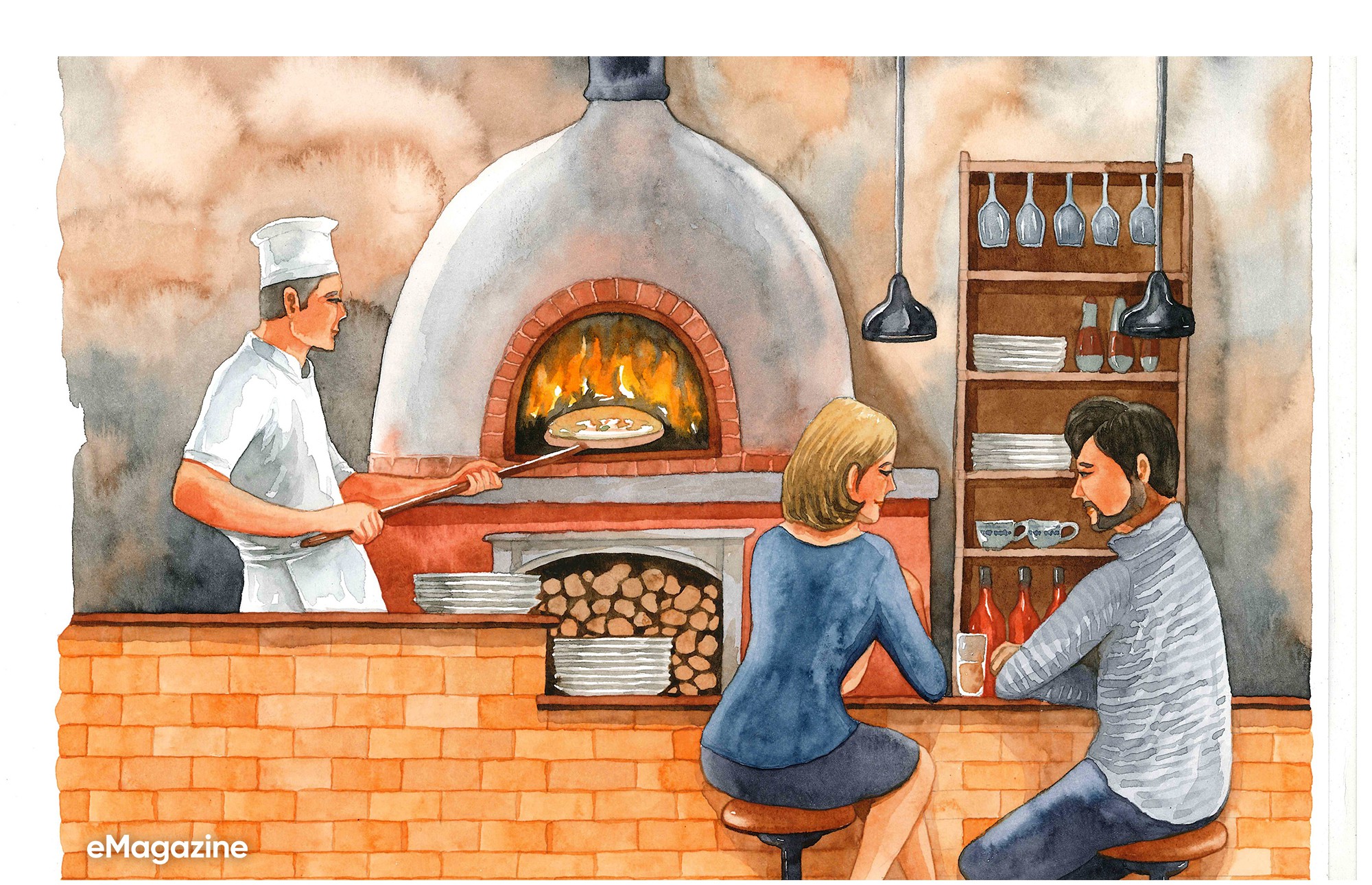 Dù thế giới có đảo điên, người Ý vẫn chỉ có một “Pizza” - thứ pizza được nướng từ lò củi