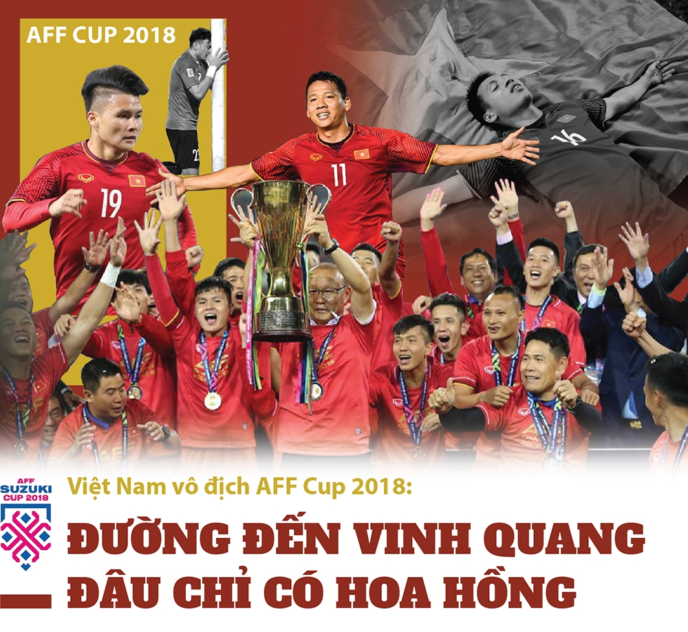 Đường đến vinh quang đâu chỉ có hoa hồng