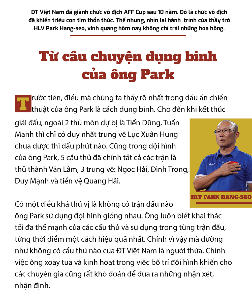 Đường đến vinh quang đâu chỉ có hoa hồng