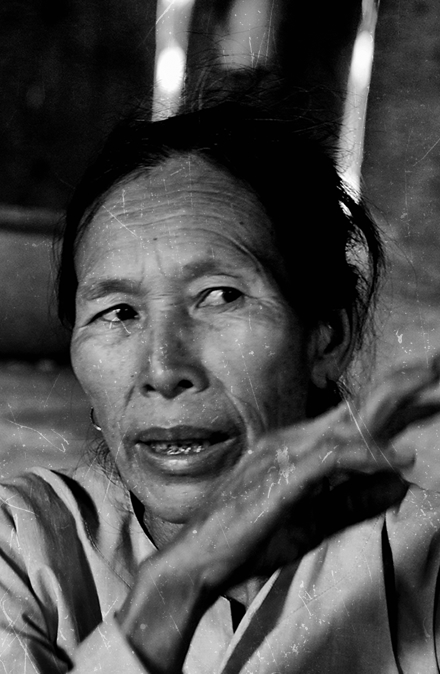 Bà Sầm Thị Đòng.