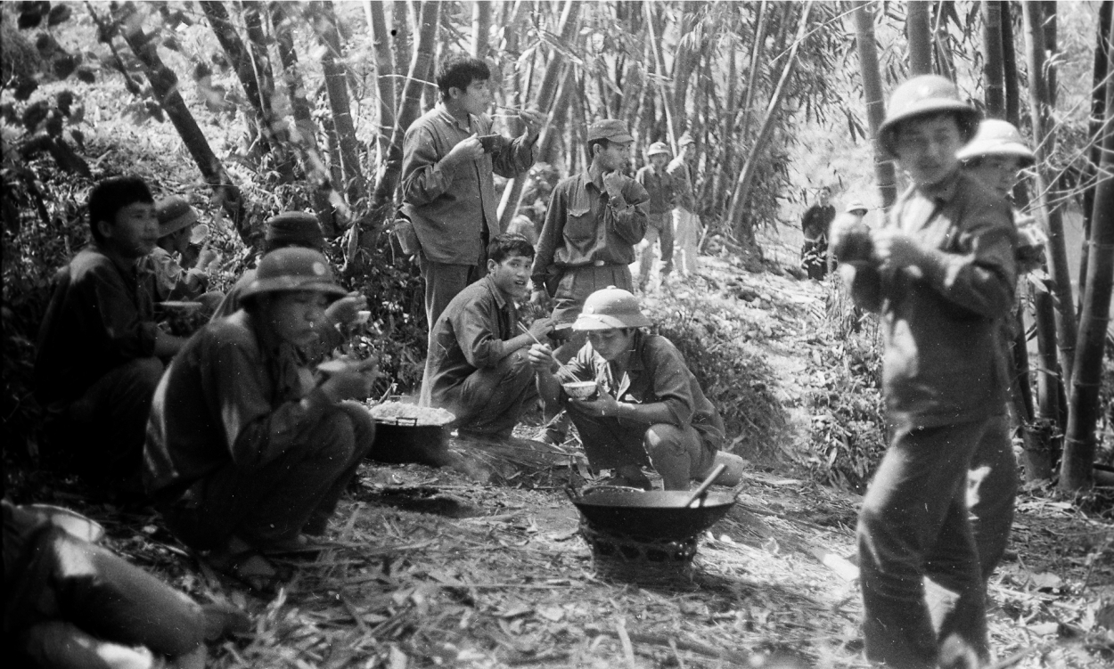 Bộ đội Việt Nam trên chiến trường biên giới, 1979.