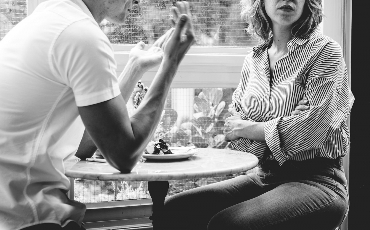 Điều quan trọng là bạn cần biết giải quyết những xung đột một cách đúng đắn.