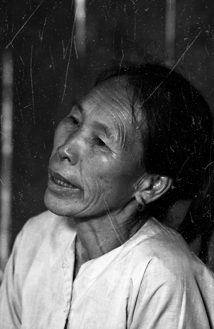 Bà Sầm Thị Đòng.
