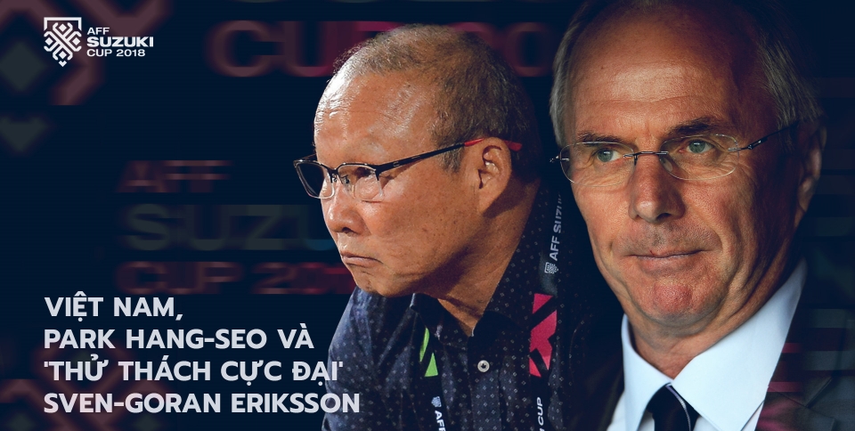 Việt Nam, Park Hang-seo và thử thách cực đại Sven-Goran Eriksson