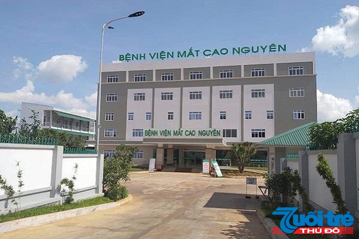 Trước đó, Bệnh viện Mắt Cao Nguyên cũng sai phạm với số tiền 1,2 tỷ đồng