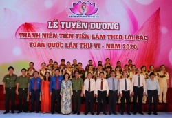 Trung ương Đoàn tuyên dương 401 thanh niên tiên tiến làm theo lời Bác