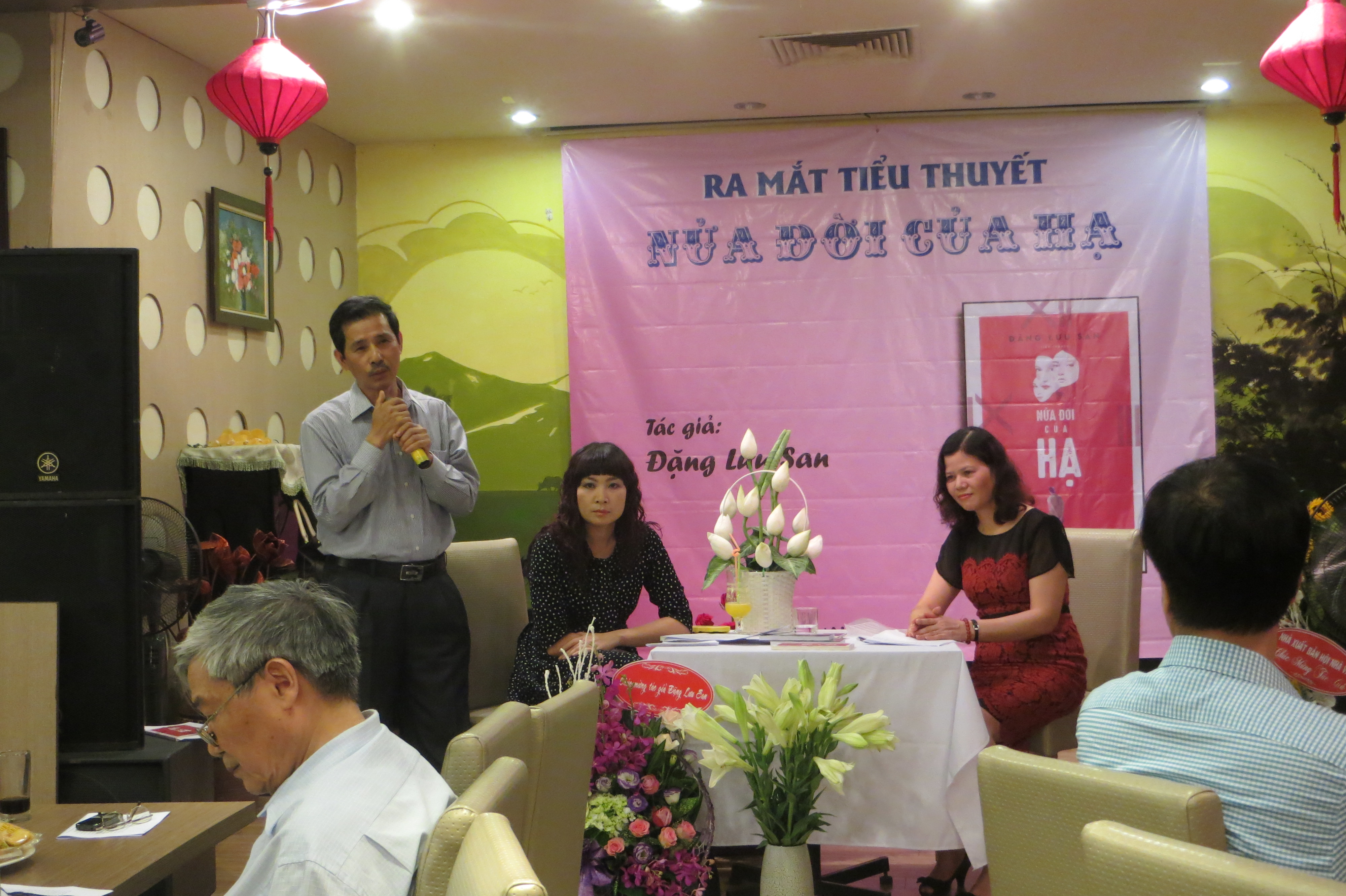 Đặng Lưu San như “nhập đồng” khi viết “Nửa đời của Hạ”