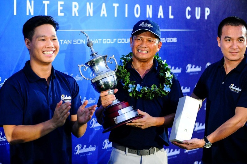 Giải golf Ballantine’s International Cup 2016: Gôn thủ Hoàng Ngọc Quý giành vé dự vòng chung kết