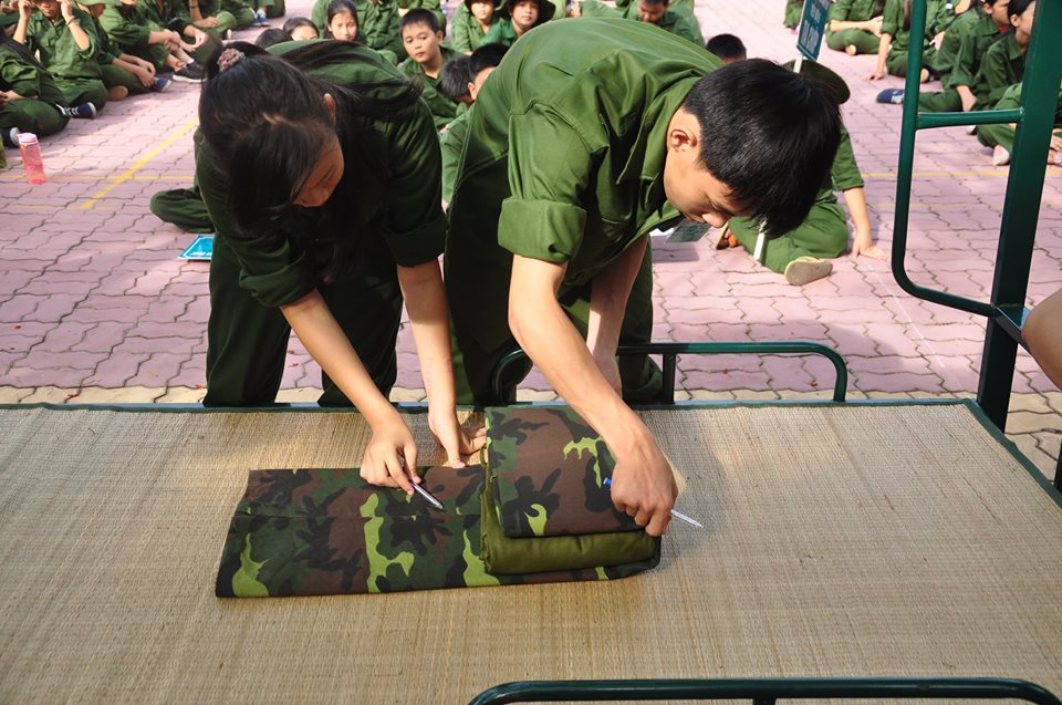 Giáo dục nhân cách và kỹ năng sống với “Học kỳ trong Quân đội”