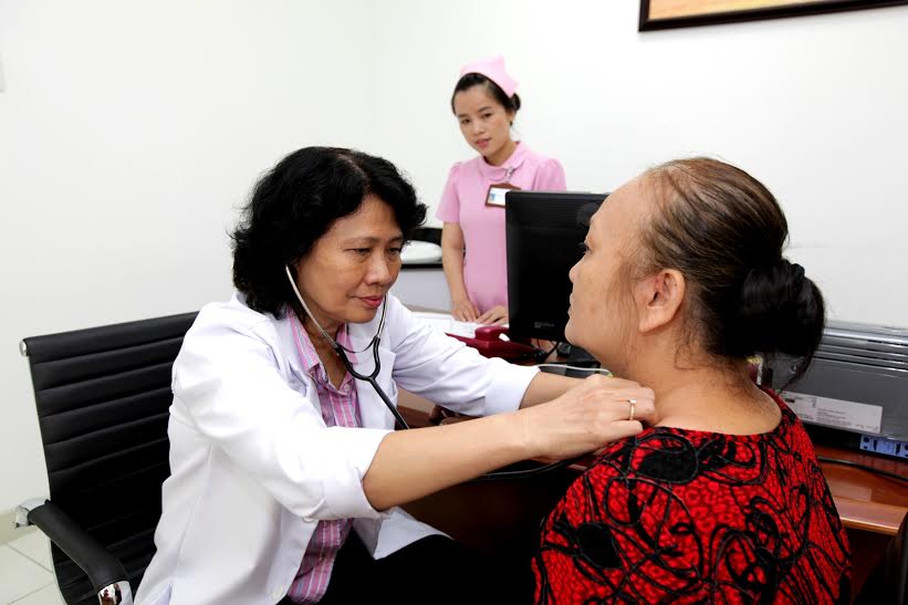 Phòng Khám Đa Khoa An Khang khám bệnh miễn phí nhân kỷ niệm 10 năm thành lập