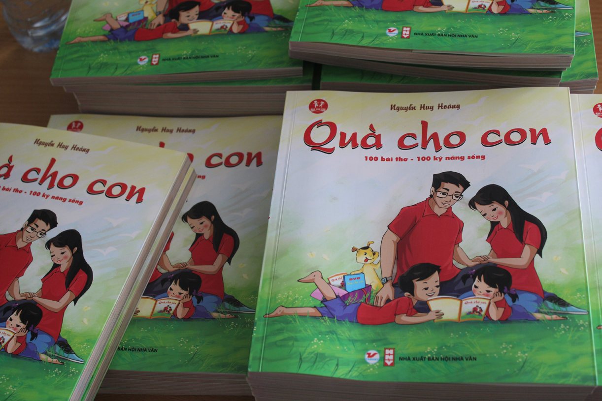 Quà cho con đâu cứ phải cầu kì