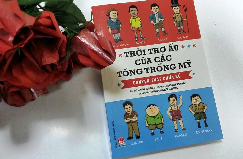 Ra mắt “Chuyện thật chưa kể về thời thơ ấu của các Tổng thống Mỹ