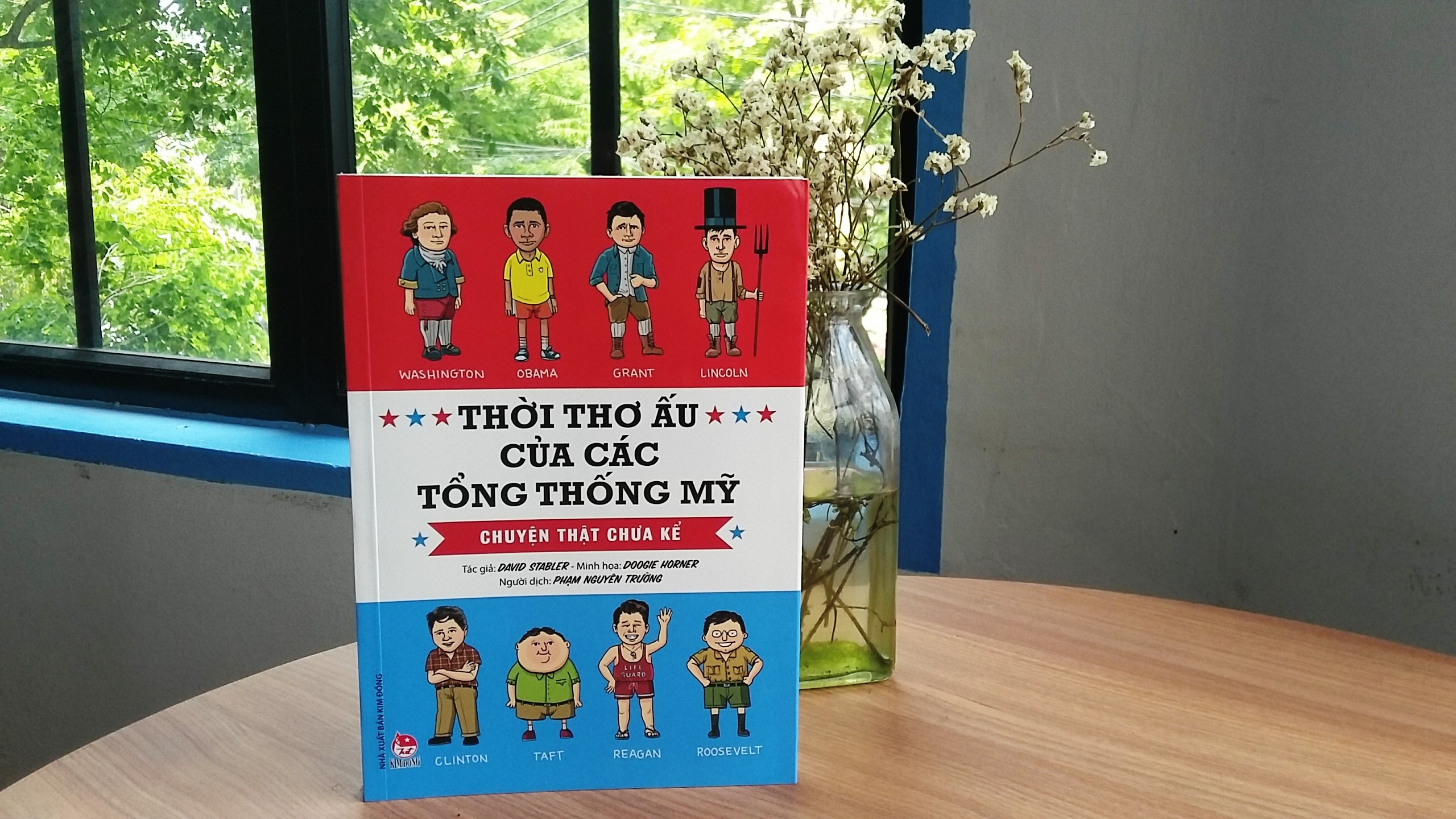 Ra mắt “Chuyện thật chưa kể về thời thơ ấu của các Tổng thống Mỹ