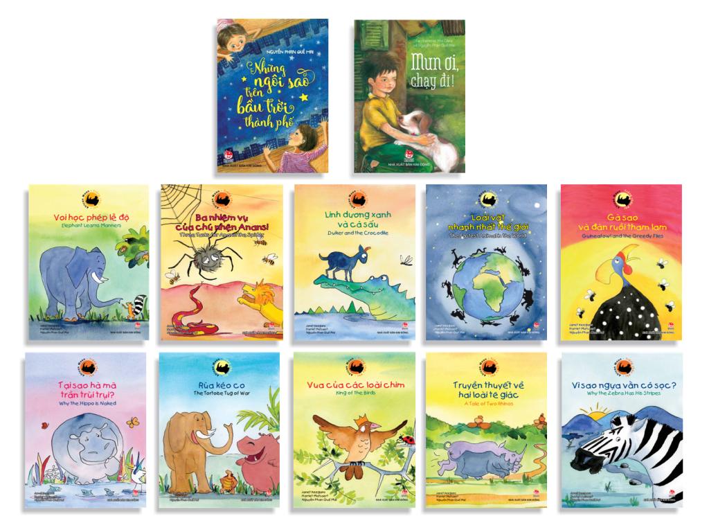 Ra mắt sách “Những ngôi sao trên bầu trời thành phố”