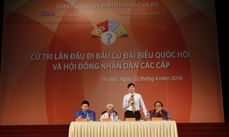 Thế hệ trẻ không “quay lưng” với thời cuộc