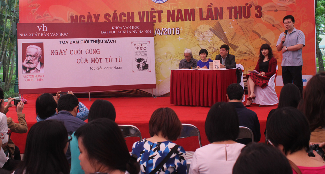 Xuất bản cuốn “Ngày cuối cùng của một tử tù” của Victor Hugo