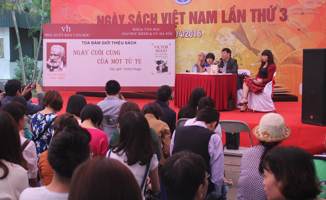 Xuất bản cuốn “Ngày cuối cùng của một tử tù” của Victor Hugo