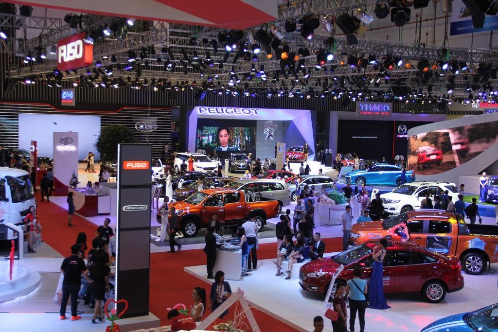 Sẽ có tới 70 mẫu xe được trưng bày trong Triển lãm ô tô Việt Nam lần thứ 13 - Vietnam Motor Show 2017