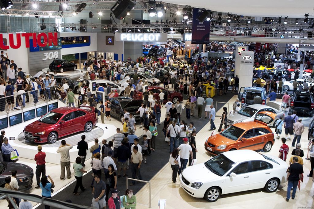 Sẽ có tới 70 mẫu xe được trưng bày trong Triển lãm ô tô Việt Nam lần thứ 13 - Vietnam Motor Show 2017