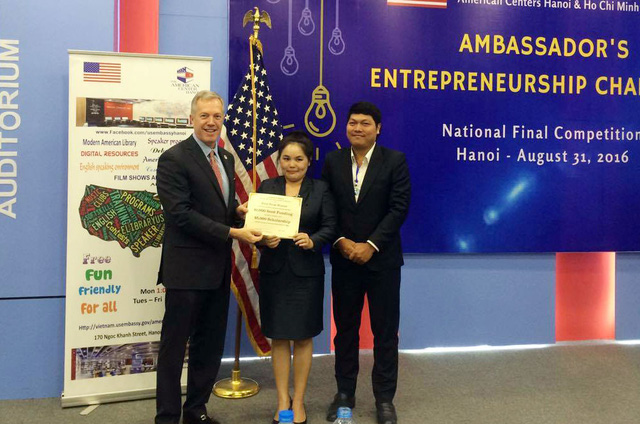 Đại sứ quán Hoa Kỳ tổ chức cuộc thi ý tưởng khởi nghiệp năm 2017