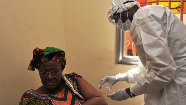 CHDC Congo chấp thuận sử dụng vắcxin ngừa dịch Ebola