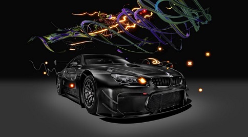 Chiếc xe nghệ thuật BMW M6 GT3 Art Car 2017 sẽ được đua tại FIA GT World Cup