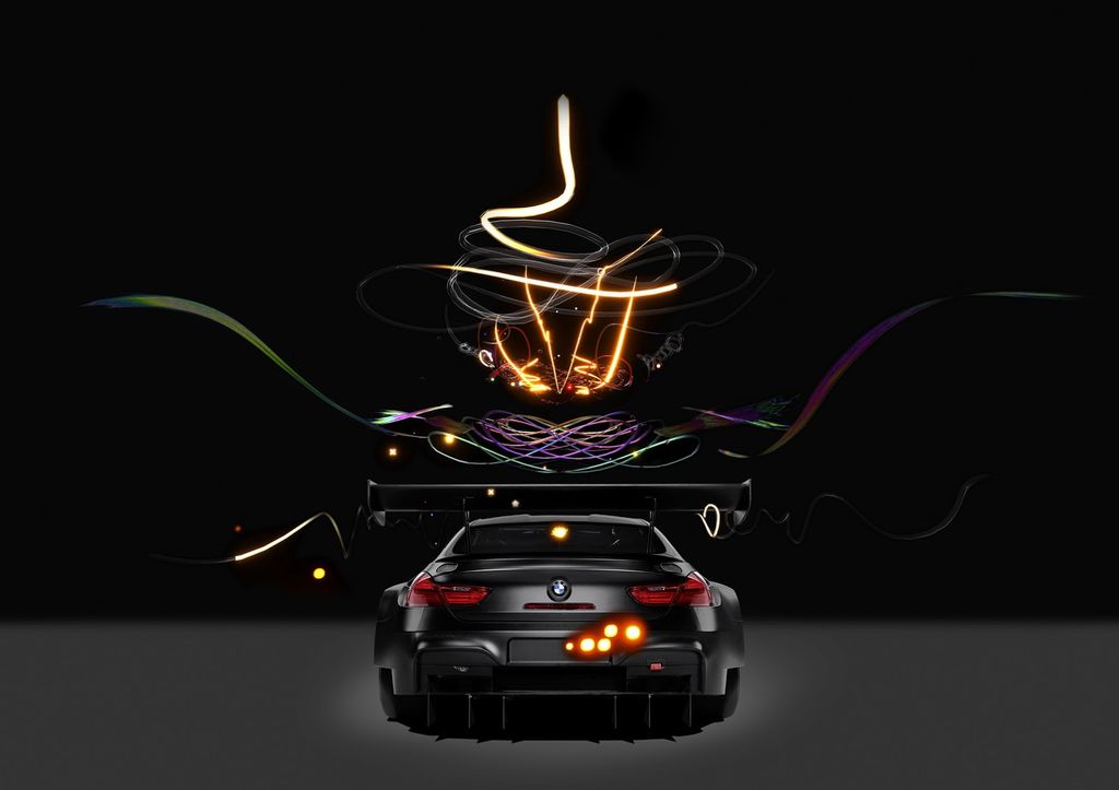Chiếc xe nghệ thuật BMW M6 GT3 Art Car 2017 sẽ được đua tại FIA GT World Cup