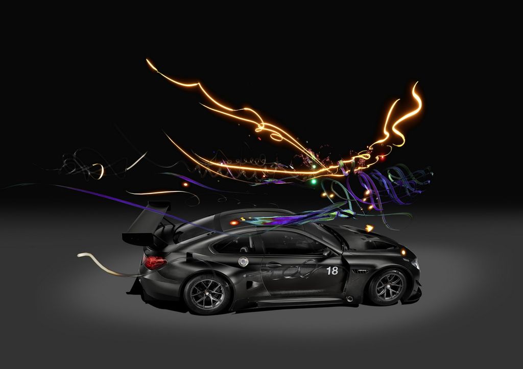 Chiếc xe nghệ thuật BMW M6 GT3 Art Car 2017 sẽ được đua tại FIA GT World Cup