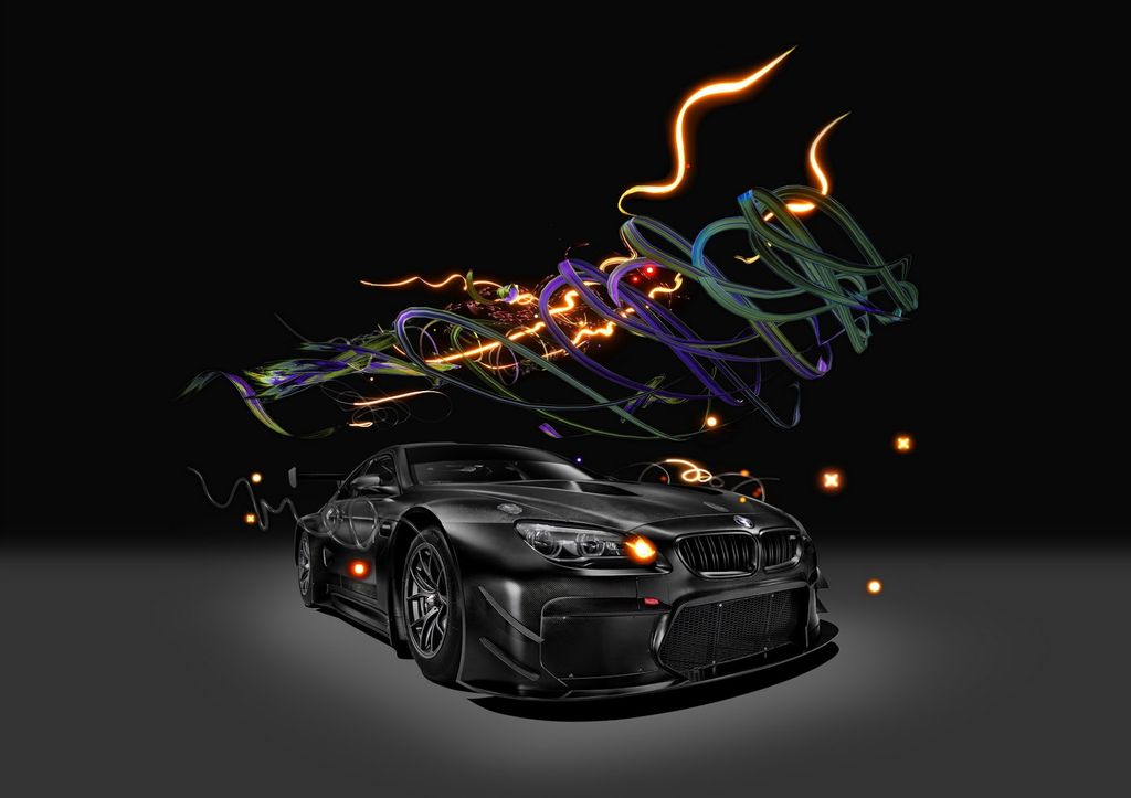 Chiếc xe nghệ thuật BMW M6 GT3 Art Car 2017 sẽ được đua tại FIA GT World Cup