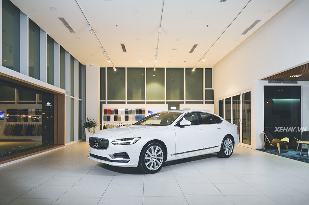 [ĐÁNH GIÁ XE] Volvo S90 - Trang nhã, tinh tế và khác biệt - Phần 1