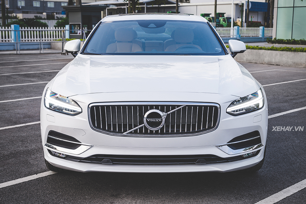 [ĐÁNH GIÁ XE] Volvo S90 - Trang nhã, tinh tế và khác biệt - Phần 1