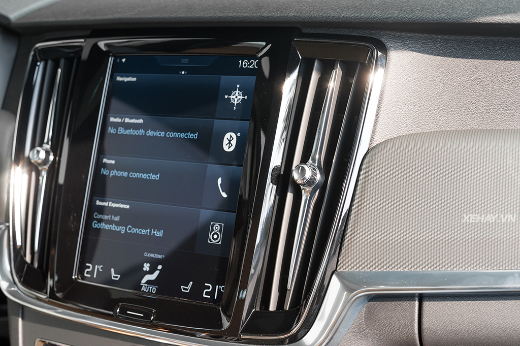 [ĐÁNH GIÁ XE] Volvo S90 - Trang nhã, tinh tế và khác biệt - Phần 1