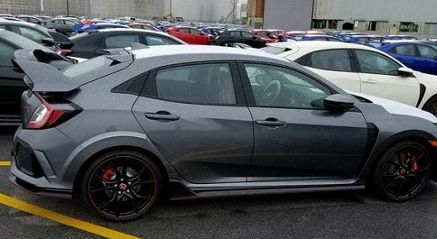 Honda Civic Type R 2017 lộ giá bán khởi điểm từ 770 triệu VNĐ tại Mỹ