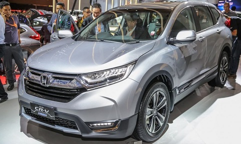 Honda CR-V 2017 tại Malaysia mở đơn đặt hàng sớm cho người mua