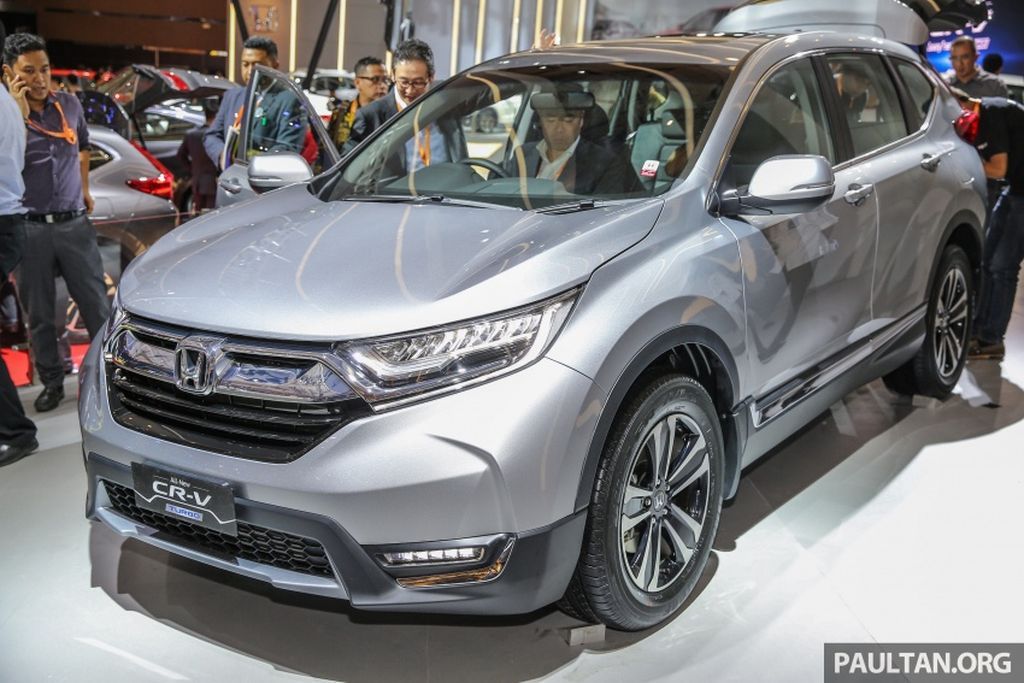 Honda CR-V 2017 tại Malaysia mở đơn đặt hàng sớm cho người mua
