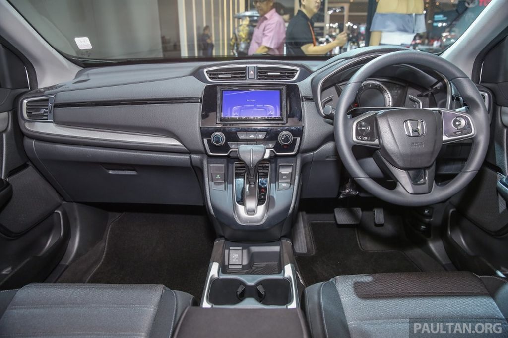 Honda CR-V 2017 tại Malaysia mở đơn đặt hàng sớm cho người mua