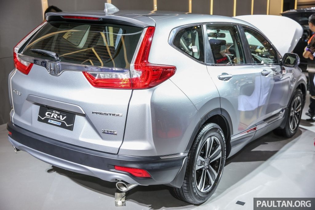 Honda CR-V 2017 tại Malaysia mở đơn đặt hàng sớm cho người mua