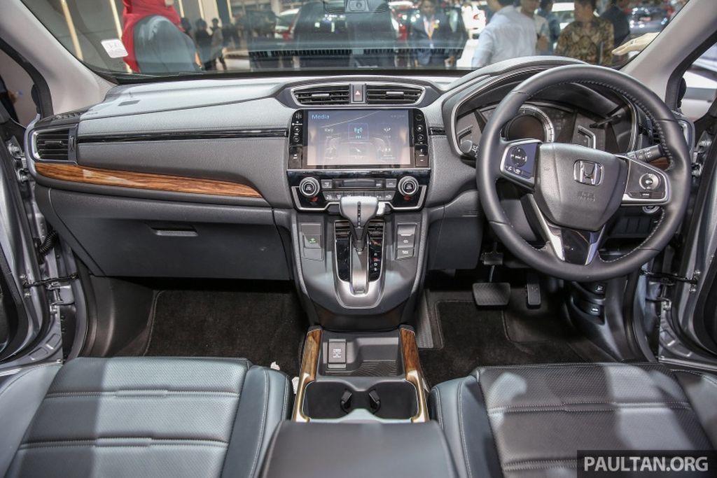 Honda CR-V 2017 tại Malaysia mở đơn đặt hàng sớm cho người mua