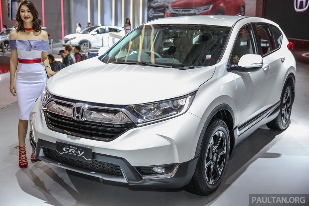Honda CR-V 2017 tại Malaysia mở đơn đặt hàng sớm cho người mua