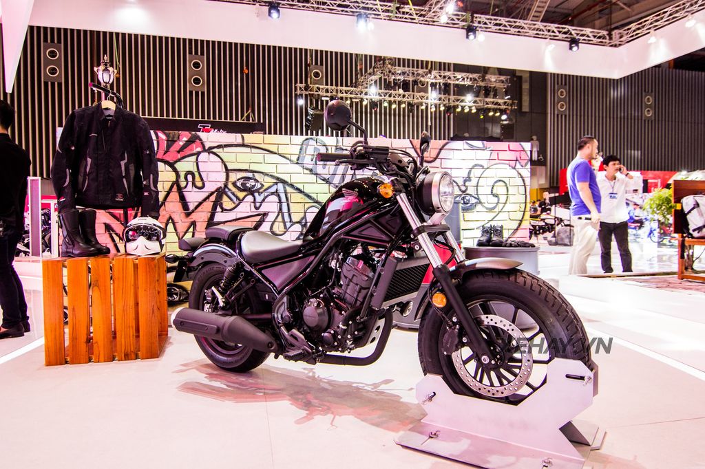 Honda Rebel 300 2017 sẽ được phân phối tại Việt Nam với giá 160 triệu đồng?