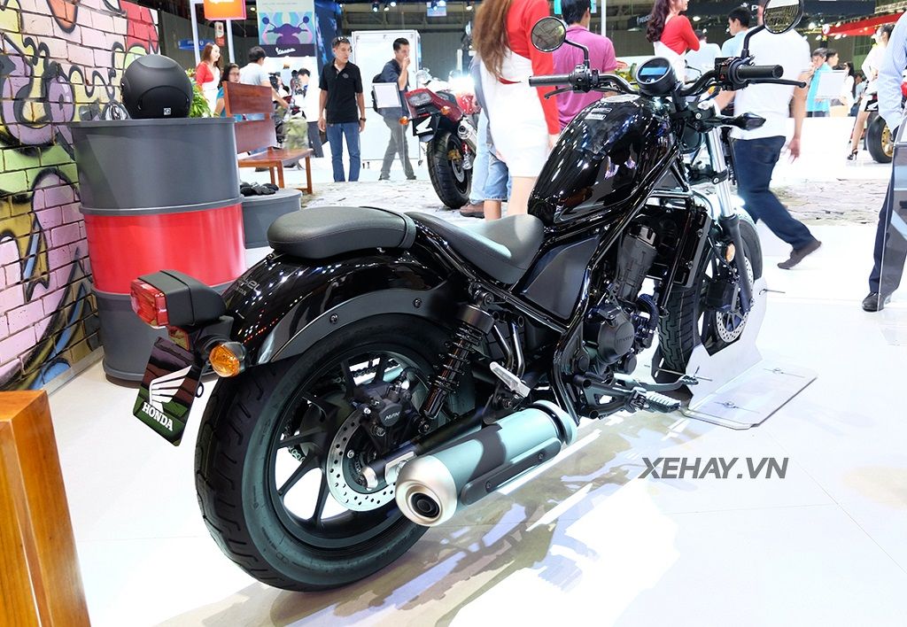 Honda Rebel 300 2017 sẽ được phân phối tại Việt Nam với giá 160 triệu đồng?