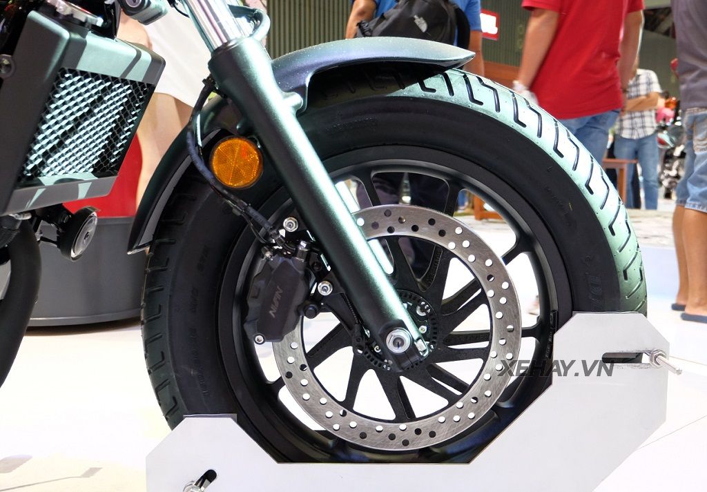 Honda Rebel 300 2017 sẽ được phân phối tại Việt Nam với giá 160 triệu đồng?