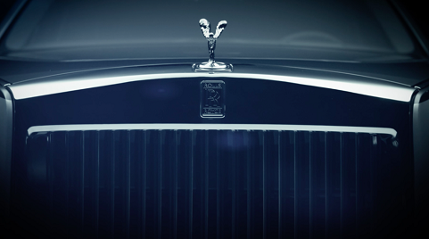 Rolls-Royce tung ảnh