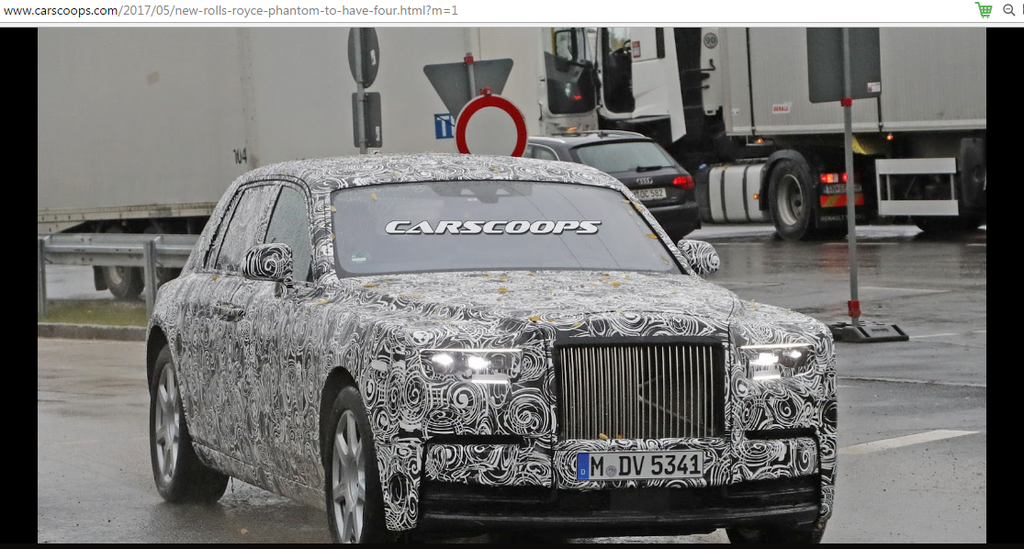 Rolls-Royce tung ảnh 
