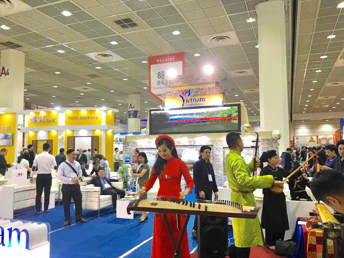 Việt Nam quảng bá du lịch tại Hội chợ Du lịch quốc tế KOTFA 2017